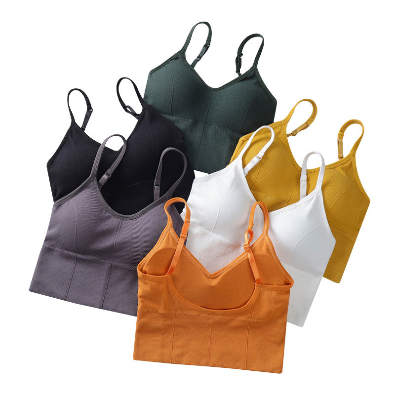 Women Sports Bra Basic Crop Top