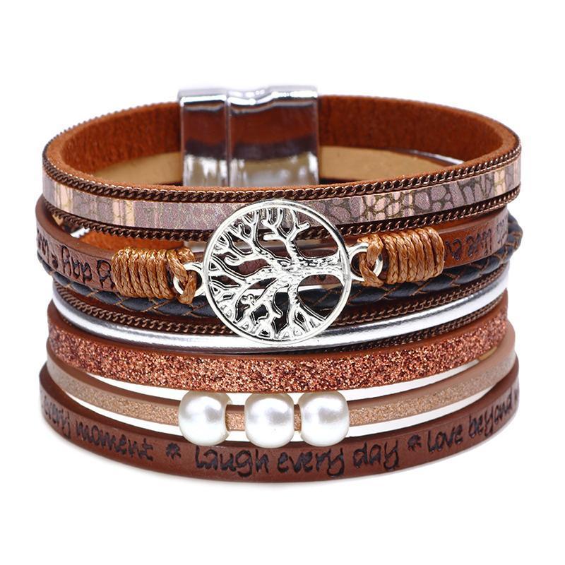 Tree of Life Multi-layer Bracelets