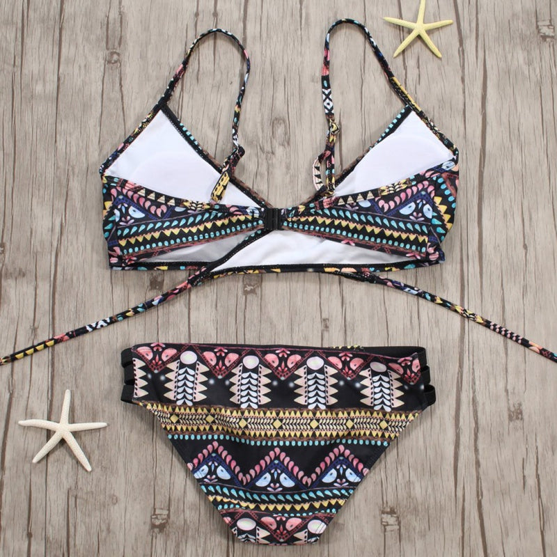 String Strappy Swim Bikini