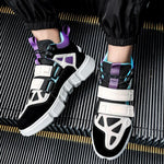 Unisex Couple Running Velcro Sneakers