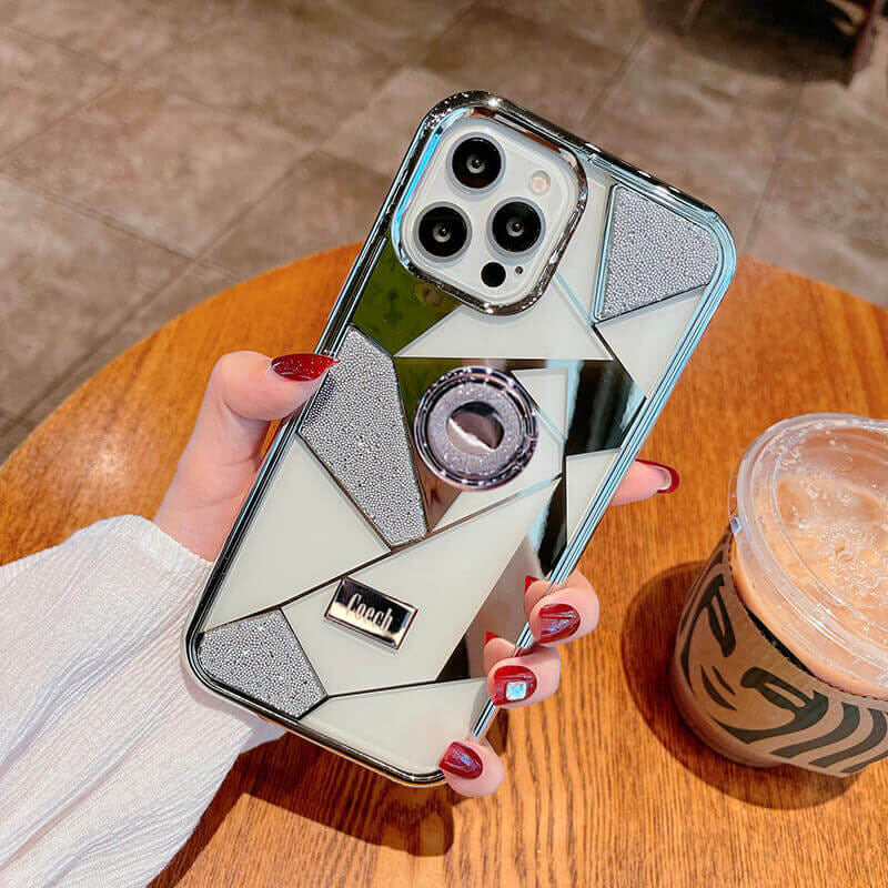 Luxury Phone Case with Ring