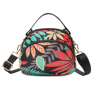 Ladies Fashion Printed Hand Bag