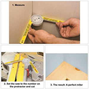 Professional Miter Protractor