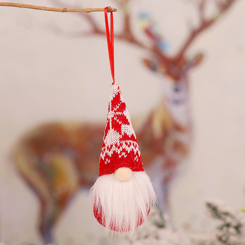 Christmas Tree Hanging Ornaments