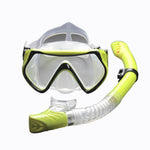 Premium Dry Top Snorkel Set