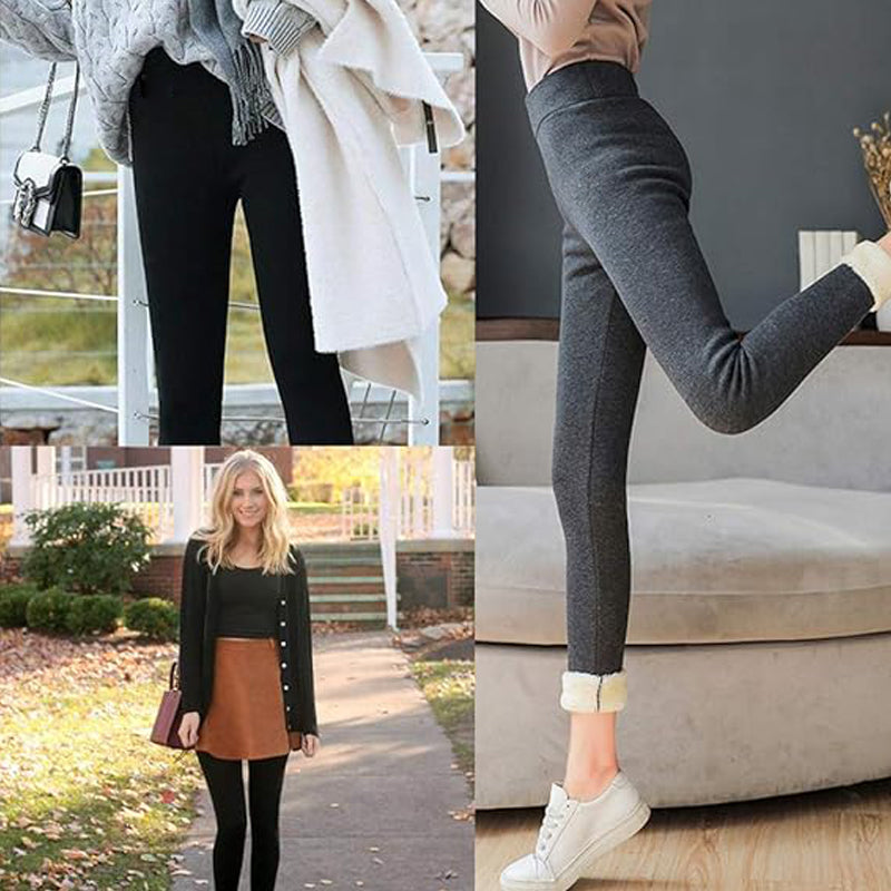 Lambskin Feel Winter Leggings