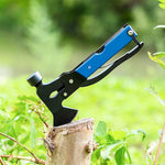 Steel Hammer Axe Multitool for Camping