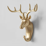 Art Animal Head Wall Hook