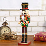 Creative Nutcracker Dolls Soldier Decoration