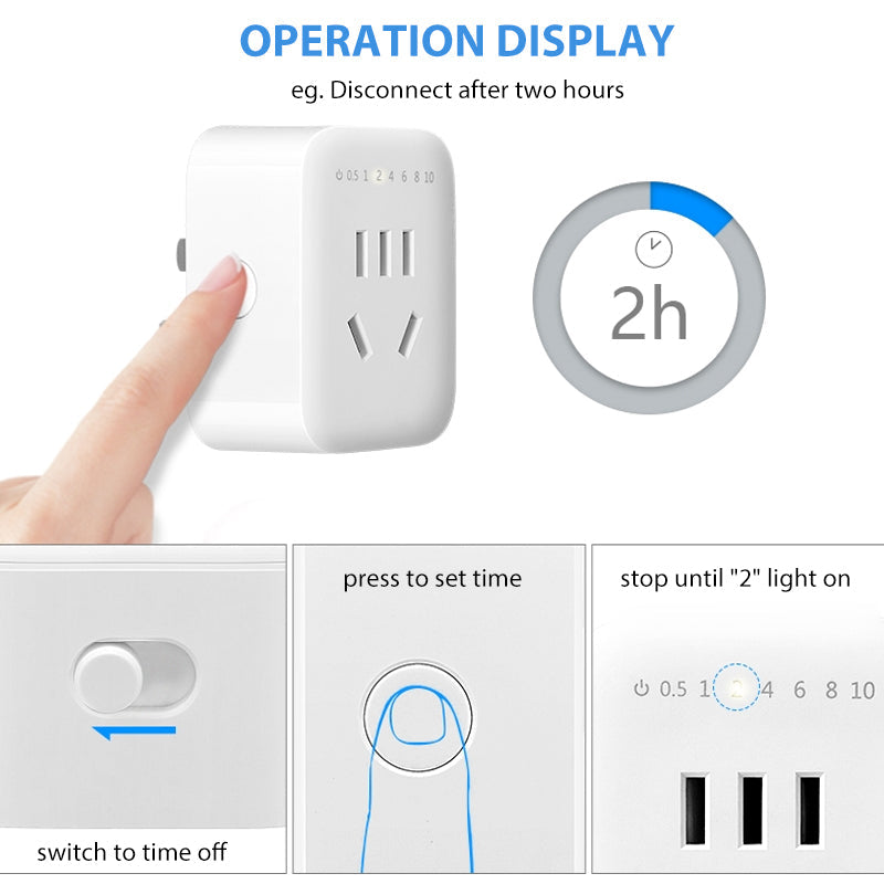 Time Switch Power Socket