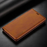 4 IN 1 Luxury Flip Case For Samsung