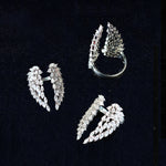 Elegant Angel Wings Rings for Women