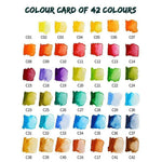 Solid Gouache Pigment Palette - let your creativity speak!