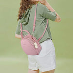 Multi-Compartment Lightweight Crossbody Bag