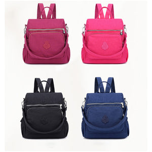 Waterproof Anti-Theft Crossbody Bag Backpack