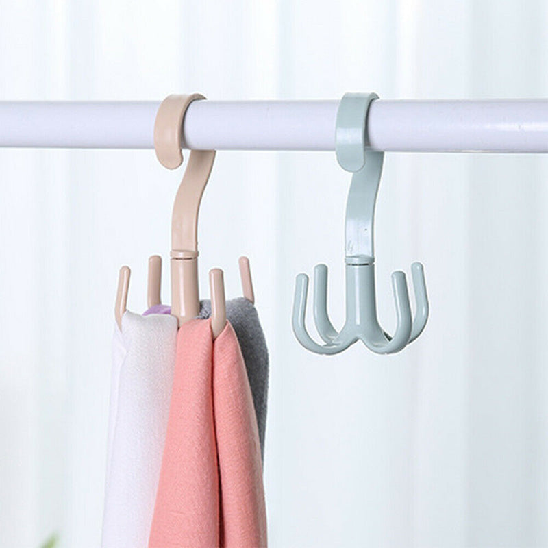 360 Degree Rotating Household Hanger Hook (5 PCs)