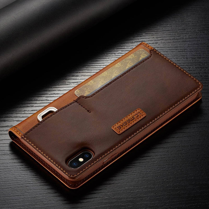 4 IN 1 Luxury Flip Case For Samsung