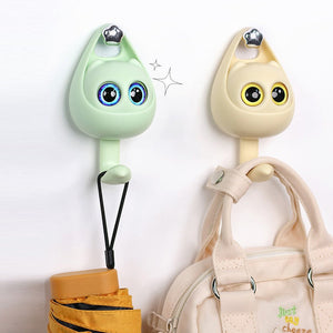 Creative Cute Wink Cat Hooks