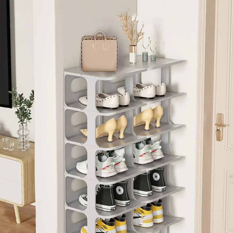 Multi-Layer Shoe Rack Storage Organizer