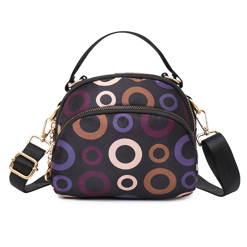 Ladies Fashion Printed Hand Bag