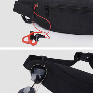 Men Outdoor Chest Bag Waist Bag