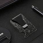 Carbon Fiber Card Holder