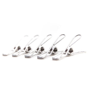 Stainless Steel Wire Clips for Clothes Drying