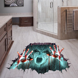 Halloween Floor Decorative Stickers