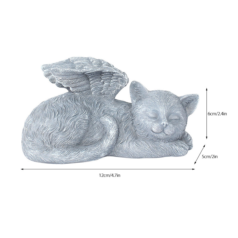 Angel Dog and Cat Statue – splendiday