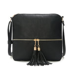 Medium Crossbody Bag with Tassel