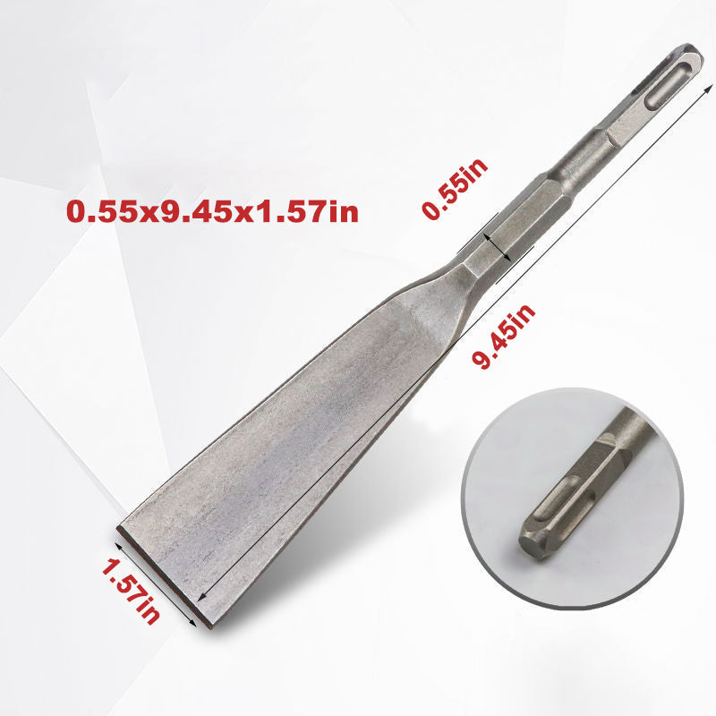 Rotary Hammer Curved Chisel Bit