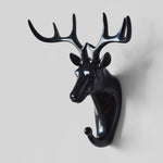 Art Animal Head Wall Hook