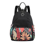 Casual Waterproof Printed Backpack