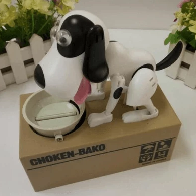 BEST SELLING DOG COIN MONEY BANK