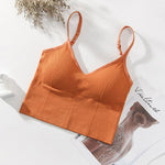 Women Sports Bra Basic Crop Top