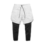 Men's Fitness Shorts with Leggings