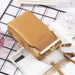 2020 New Fashion Women Phone Bag Solid Crossbody Bag