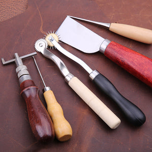 DIY Hand-stitched Leather Tool Set