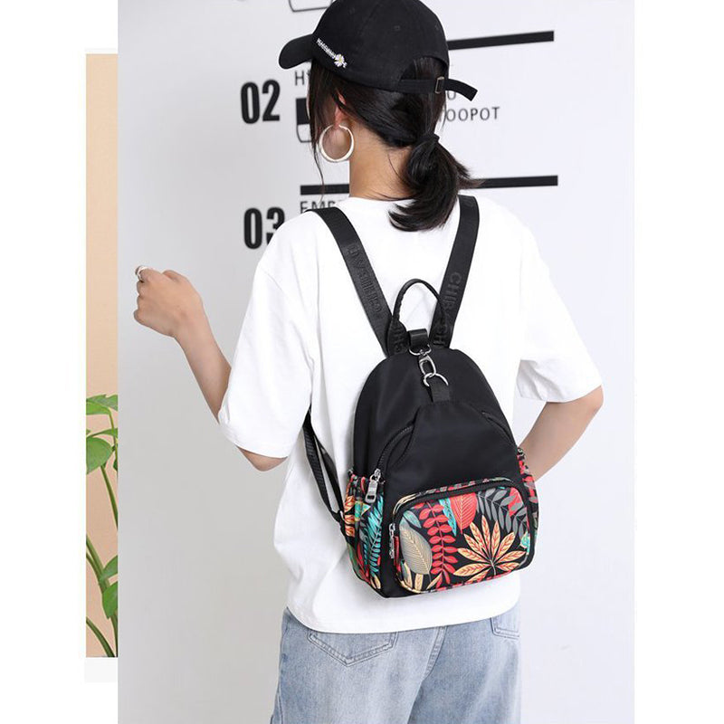 Casual Waterproof Printed Backpack