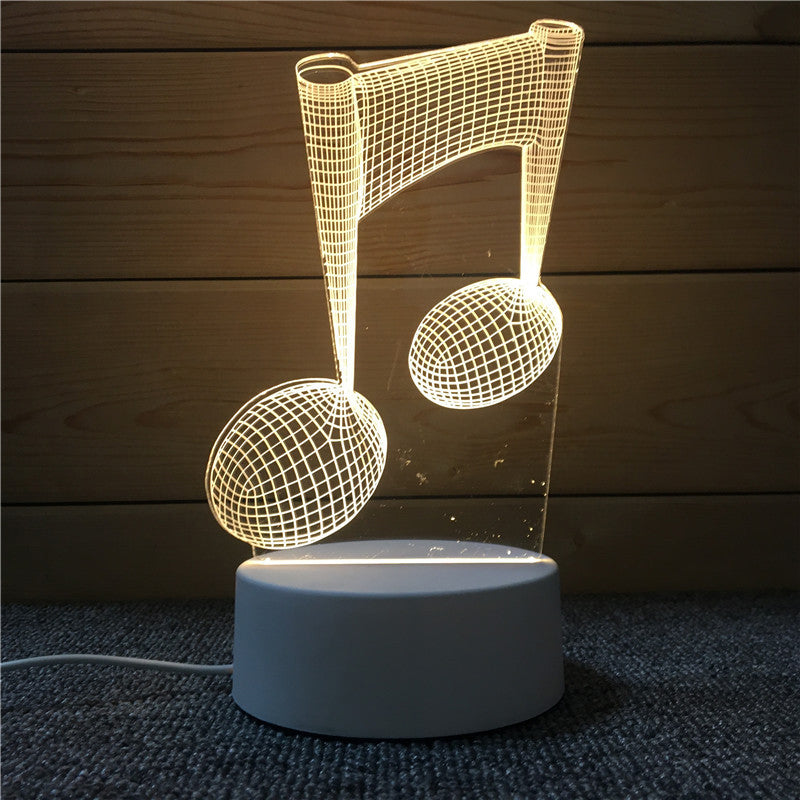 Creative 3D Atmosphere Lamp