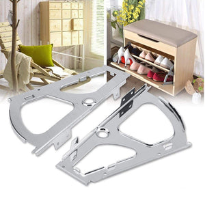 Shoes Cabinet Hinges Flip Frame