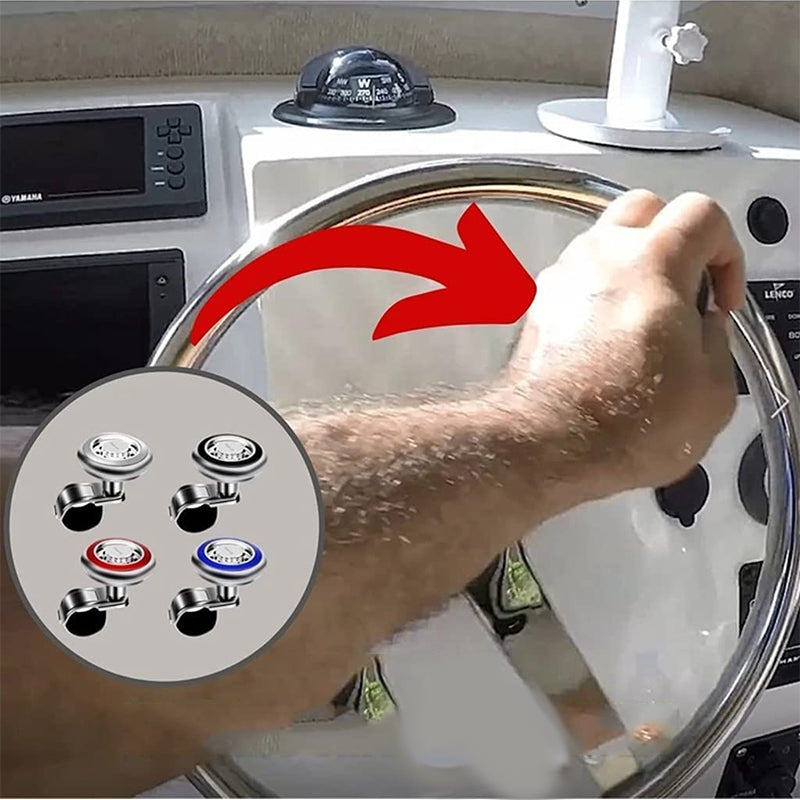 Steering Wheel Spinner Knob