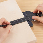 Woodworking Sliding Gauge Ruler