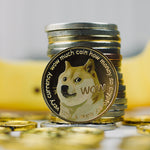 UV Color Printing Dogecoin Commemorative Coin