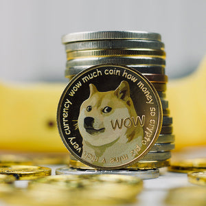 UV Color Printing Dogecoin Commemorative Coin