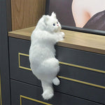 Simulation Cat Plush Doll Model Decoration