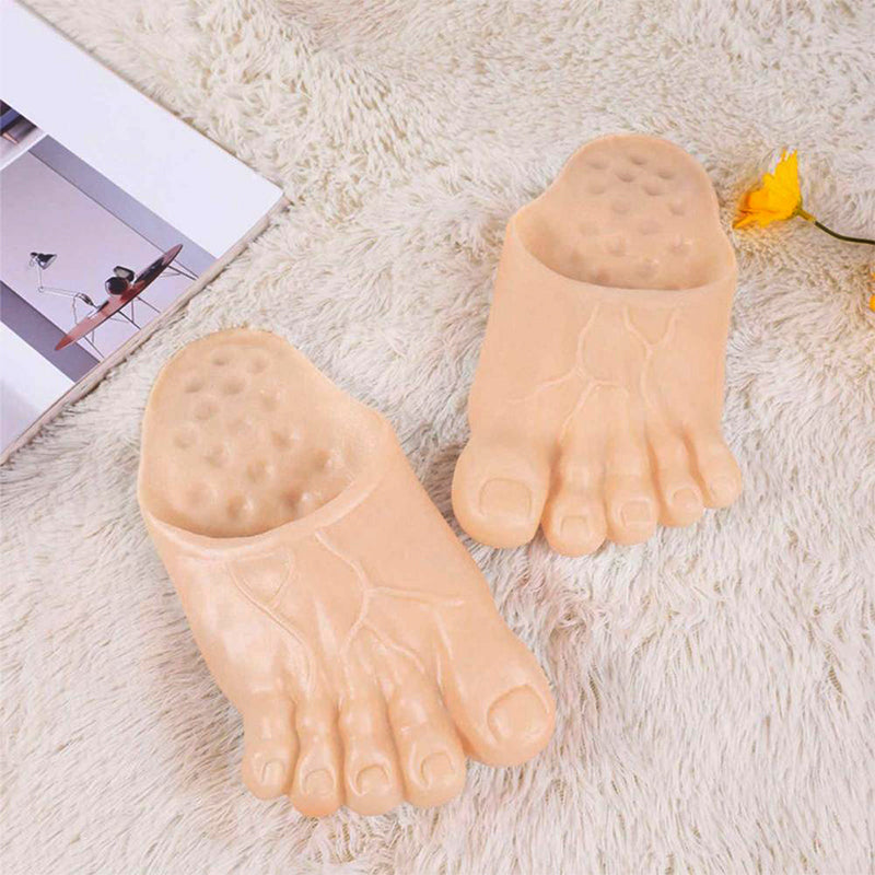 Halloween Simulation Big Toe Slippers