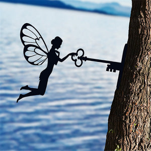 Metal Fairy Craft Garden Ornament