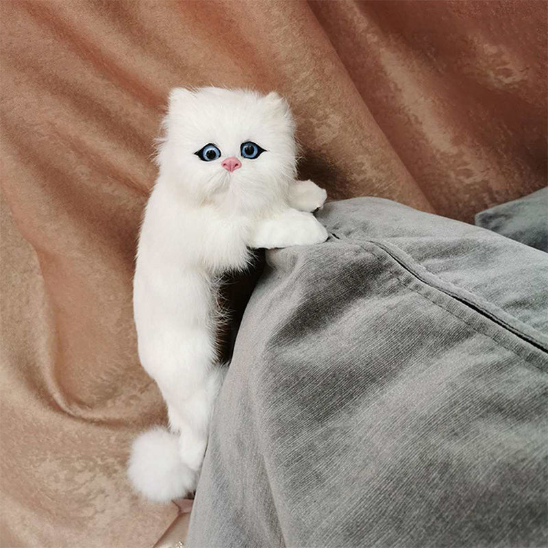 Simulation Cat Plush Doll Model Decoration