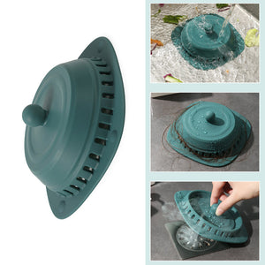 2-in-1 Silicone Floor Drain